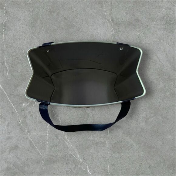 New Girl Scouts Kids Beige Going Places Tin Purse Tote Bag - Picture 4 of 10